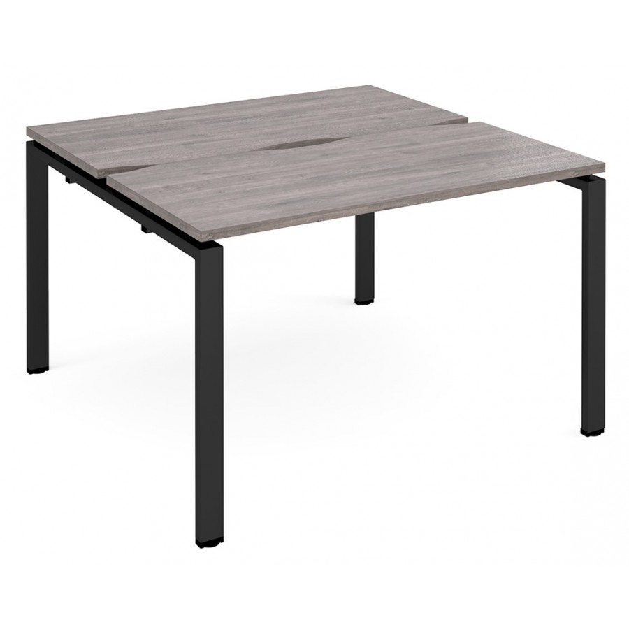 Adapt 1200mm Deep Sliding Top Double Starter Bench Desk